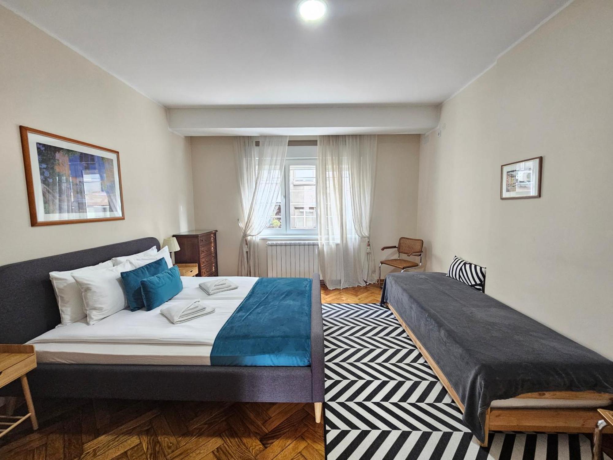 Smiljaniceva Urban Downtown Apartment Beograd Eksteriør billede