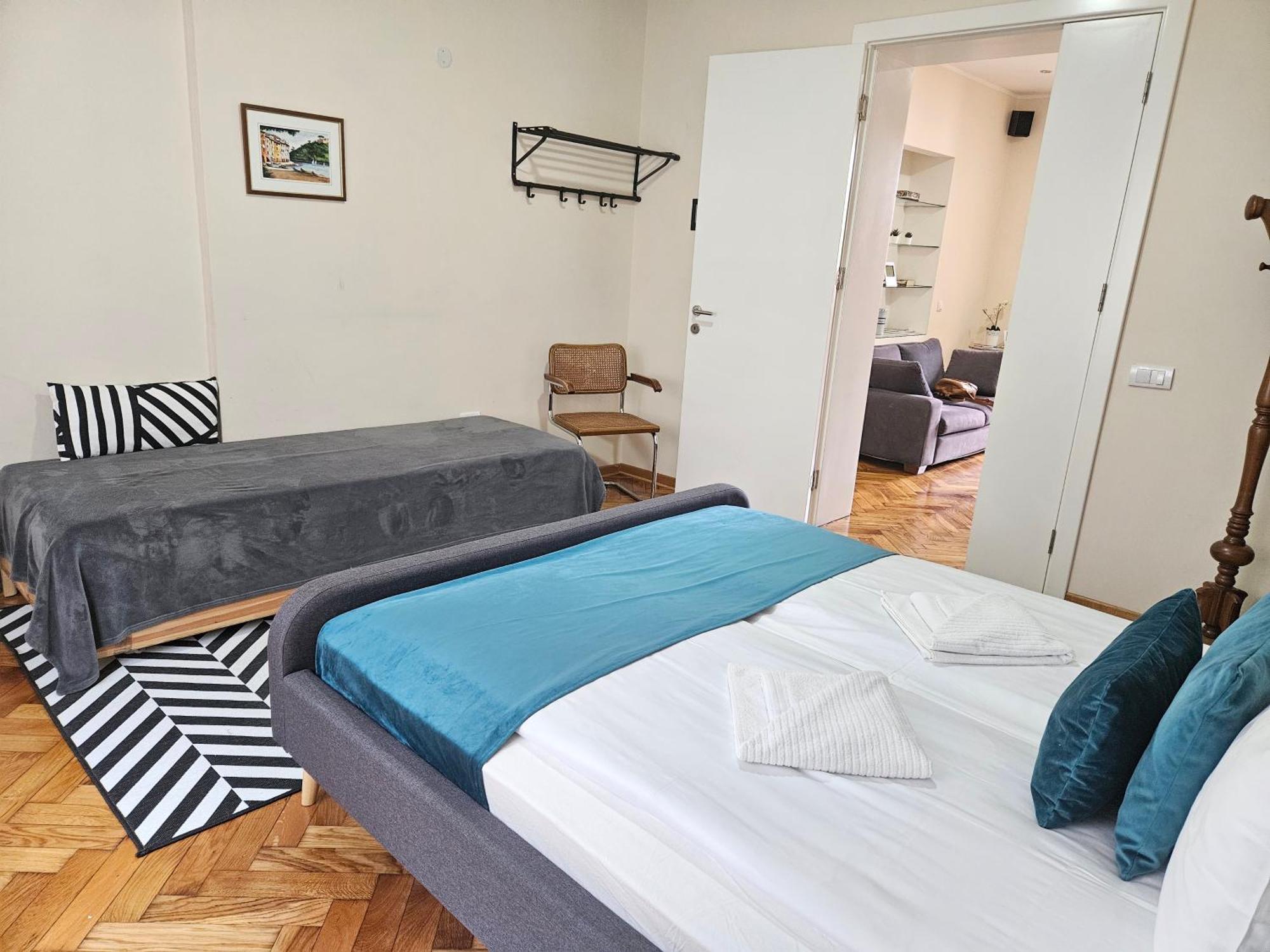 Smiljaniceva Urban Downtown Apartment Beograd Eksteriør billede