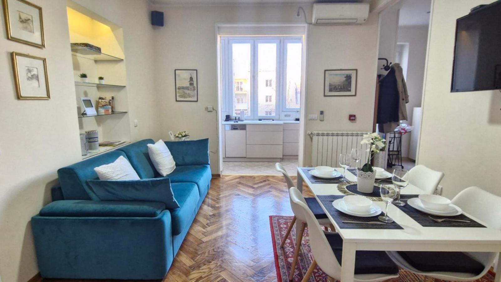 Smiljaniceva Urban Downtown Apartment Beograd Eksteriør billede